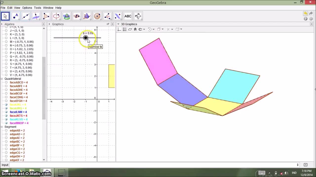 Membuat animasi gambar  gif  dengan GeoGebra 1280x720 oli  