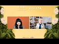 Isabel Allende presenta VIOLETA