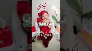 59 Seconds With 59 Names || Famous & Best Girls Name With Meaning In Urdu Hindi #2023 #muslimnames