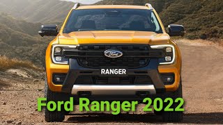 Nouvelle Ford Ranger 2022 | Intérieur, Extérieur, Off-Road