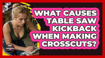 What Causes Table Saw Kickback When Making Crosscuts? - ToolBench Pros