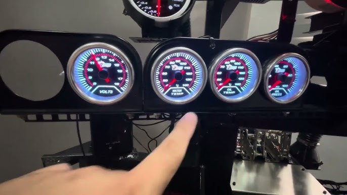 OPLITE GTR RACING COCKPIT - Build & Review 