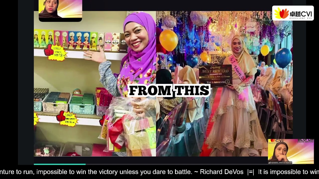 Perkongsian bertajuk JATUH ITU BIASA, BANGUN ITU PILIHAN oleh FDD Rebecca Melissa