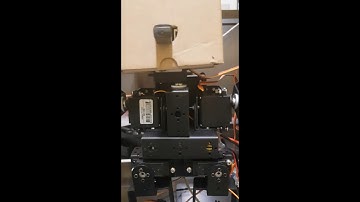 Humanoid with 17 DOF - Listens, Speaks and can see