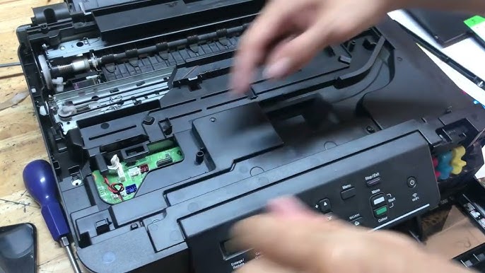 Vệ Sinh Máy in Tận Nhà Quận 2