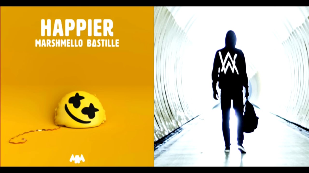 Faded Vs Happier Mashup   Alan Walker x Marshmello Original Mix