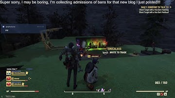 Bow Build (mostly) For Saturday Afternoon Events  in #fallout76 (PC with Mods)