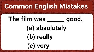 99% Get These English Grammar Questions Wrong – Can YOU Pass? 😱