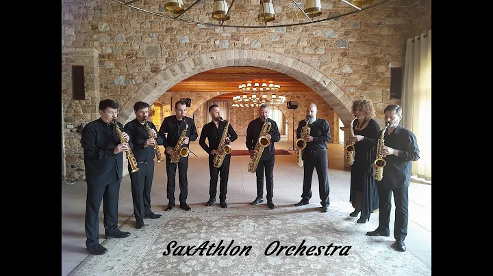 SaxAthlon Orchestra-Pallad...