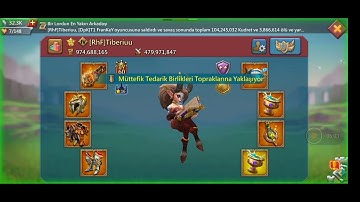 F2P rally trap vs T5 rally - Lords  mobile #1