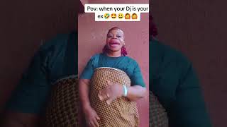 when DJ is your ex 😀😃😂🤩 #comedy