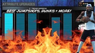 NBA 2K16 || ATTRIBUTE UPDATE, JUMPSHOTS + UNBLOCKABLE DUNKS