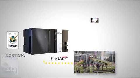 OMRON NJ5 Controller with OPC UA