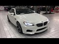 2015 BMW M6 GRAN COUPE