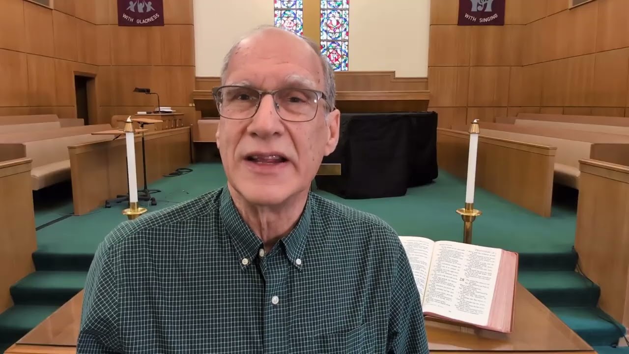 2026-10-09 VChat w/Pastor Chuck - “When a Growing Church Has Growing Pains”