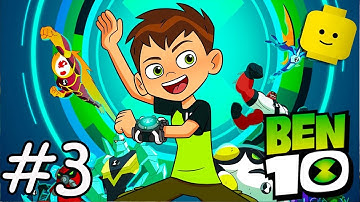 BEN 10 The Video Game - PC Gameplay Walkthrough Part 3