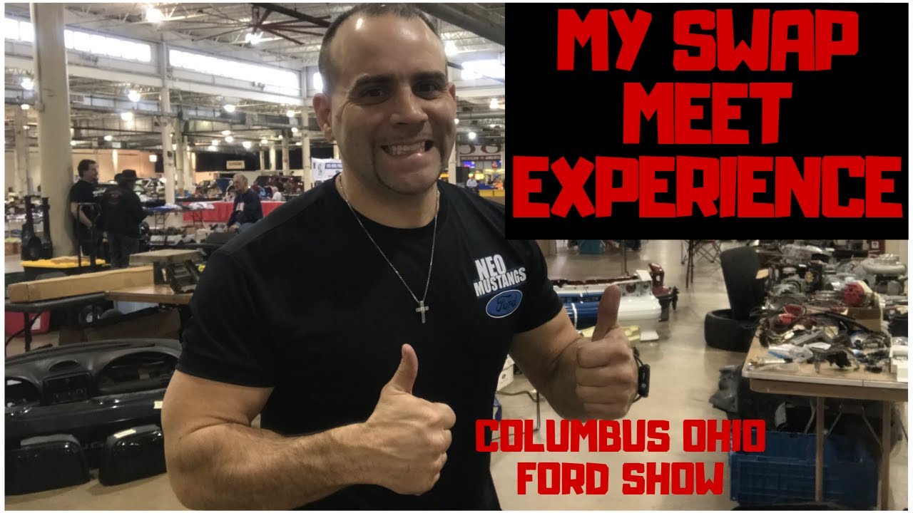 Lets check out a SWAP MEET! ALL Ford Show Swap Meet Spring MAYHEM