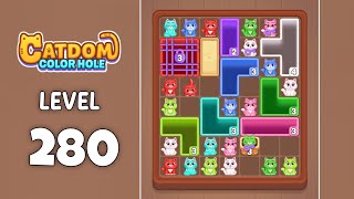 Catdom level 280 solution