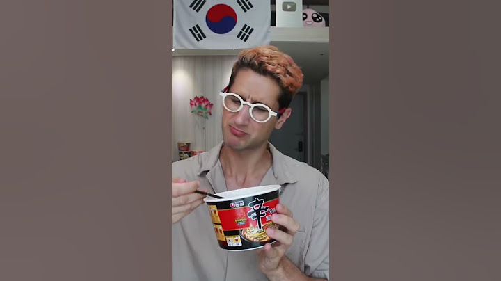 신라면 블랙 🍜 #하루라면