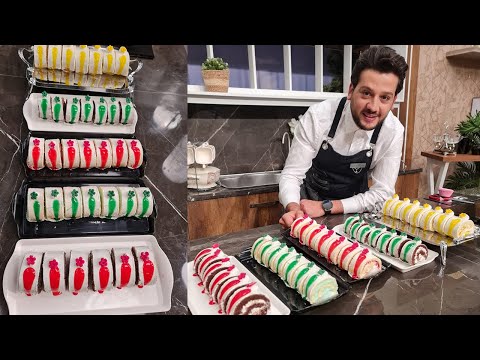 المطعم مع الشيف محمد حامد حلقة خاصة عن طريقة عمل السويسرول