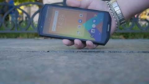 Doogee S70 Street Test