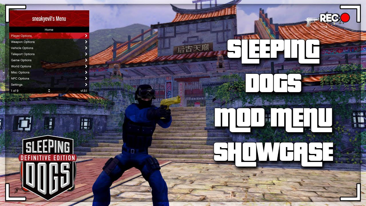 SLEEPING DOGS Mod Menu! and more :D : r/sleepingdogs