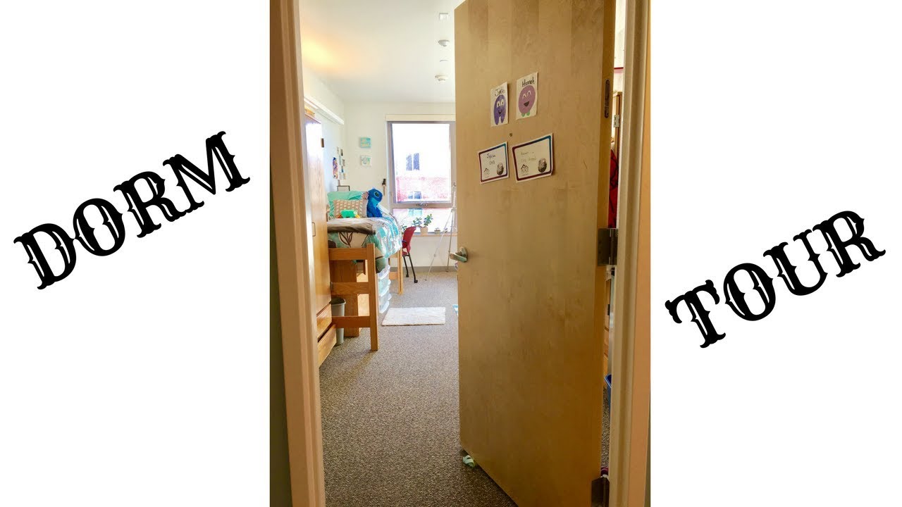 DORM TOUR 2017 UMASS HONORS COLLEGE YouTube