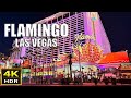 Flamingo las vegas walk  february 2024