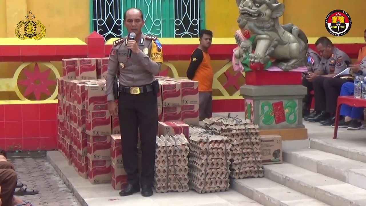 BHAKTI SOSIAL BANTUAN KORBAN MUSIBAH KEBAKARAN DI SUNGAI BEROMBANG