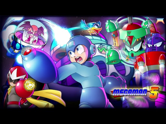 Megaman 5  - Wily Stages (Cover) class=