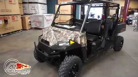 2020 Polaris Ranger Crew 570-4 in Pursuit Camo at Maxeys in Oklahoma City