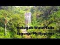 The most Beautiful Waterfalls near Manila: Hulugan Waterfalls in Laguna (Drone Footage)