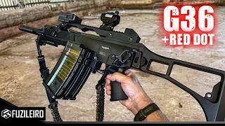 G36 ROSSI É UM MONSTRO? 💥 Review Completo + Teste de FPS e Alcance REAL!
