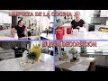 LIMPIEZA DE LA COCINA Y DECORACION/COLABORACION CON COMPARTIENDOGLAMOUR.