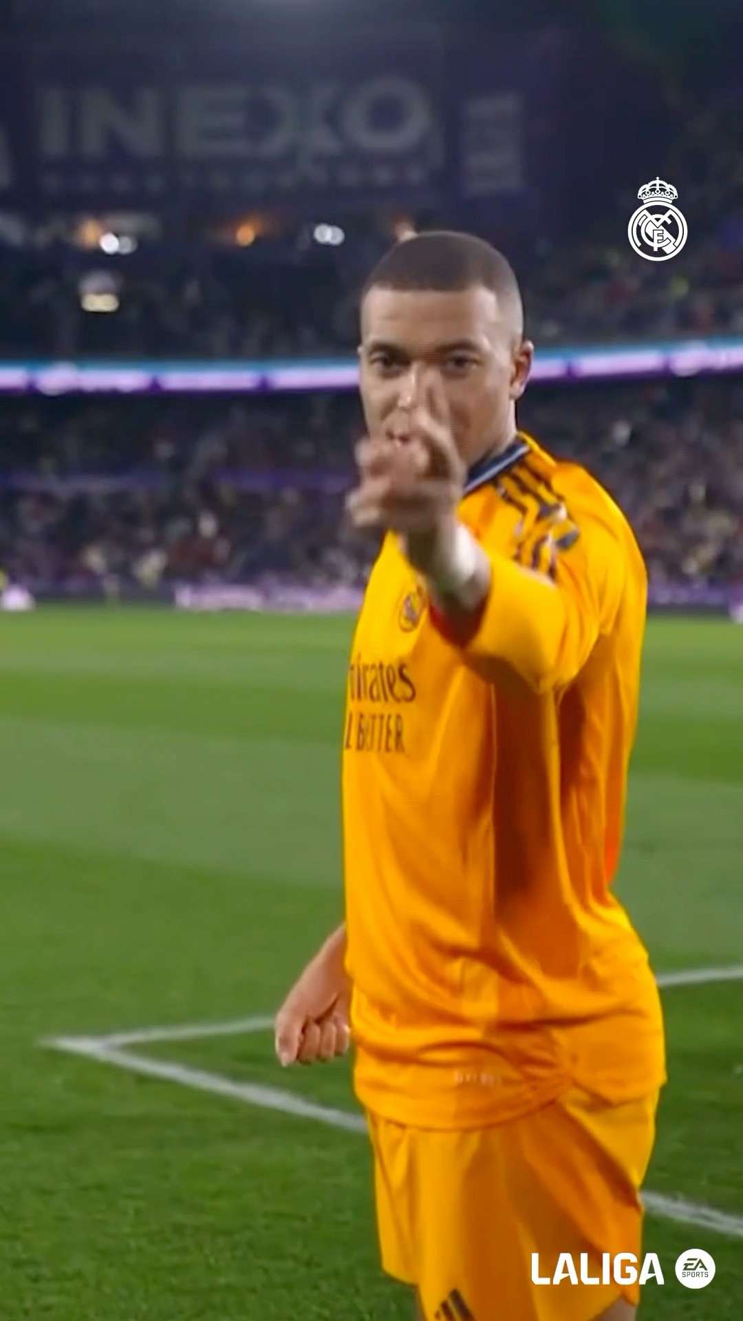 ? HAT-TRICK ft. #Mbappé ? #LaLigaHighlights