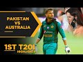 Pakistan vs Australia | 1st T20I Highlights | PCB | MA2E