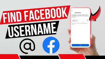 How to find username on Facebook on mobile 2025