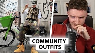 Justin bewertet Community Outfits! 👖👟
