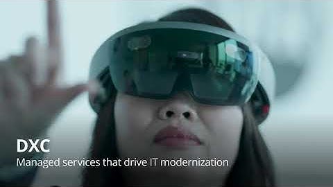 DXC and Dell Technologies Delivering Modern Workplace Solutions