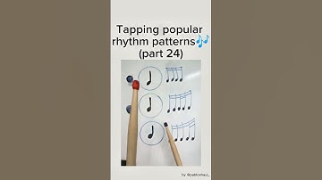 Playing the most popular rhythm patterns in music🎶#part24