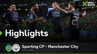 UCL MD7 / Sporting CP - Manchester City / FR