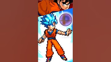 SUPER SMASH FLASH 2 GOKU FINAL SMASH!?#smash #gaming #shorts