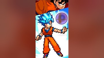 SUPER SMASH FLASH 2 GOKU FINAL SMASH!?#smash #gaming #shorts