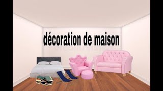 jeu de décoration de maison 😁 screenshot 1