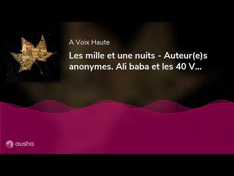 les-mille-et-une-nuits---auteur(e)s-anonymes.-ali-baba-et-les-40-voleurs-intégral-conteur-:-yann...