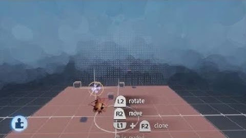 Dreams PS4 - How to Easily Adjust Center of Rotation for Groups