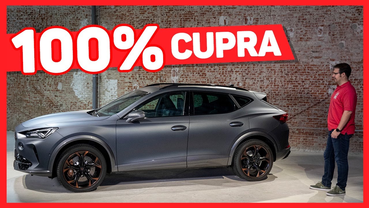 Cupra Formentor A Fondo Mejor Que Un Bmw X2 O Un Mercedes Gla Youtube