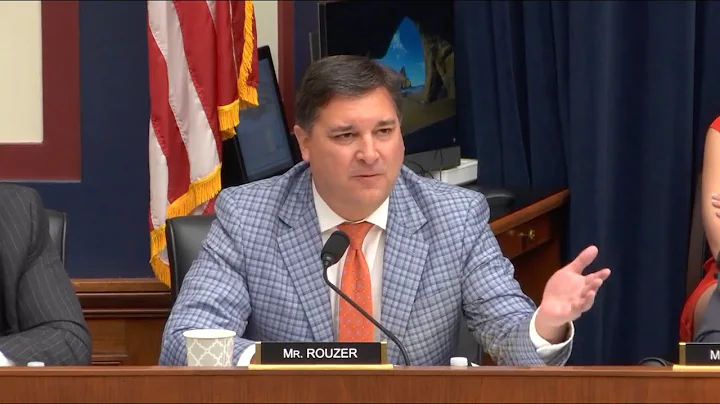 Congressman Rouzer Speaks on the Natural Disaster Recovery Program Act