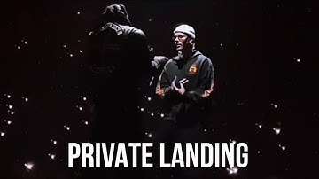 Justin Bieber and Don Toliver Live Private Landing 2024