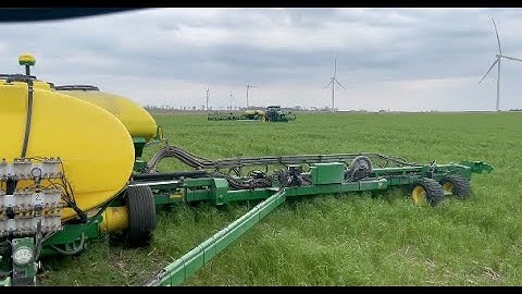 No-Tilling Organic Soybeans